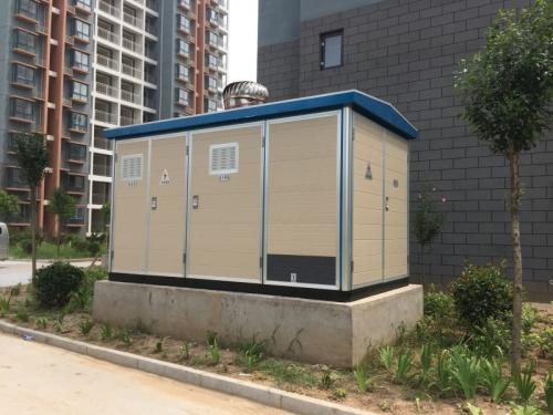 鼎湖SCB10-250KVA箱式变