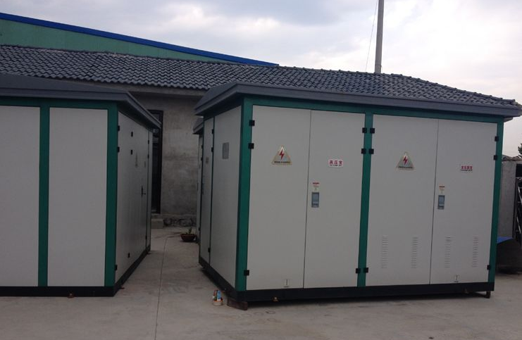 鼎湖630kva箱式变压器