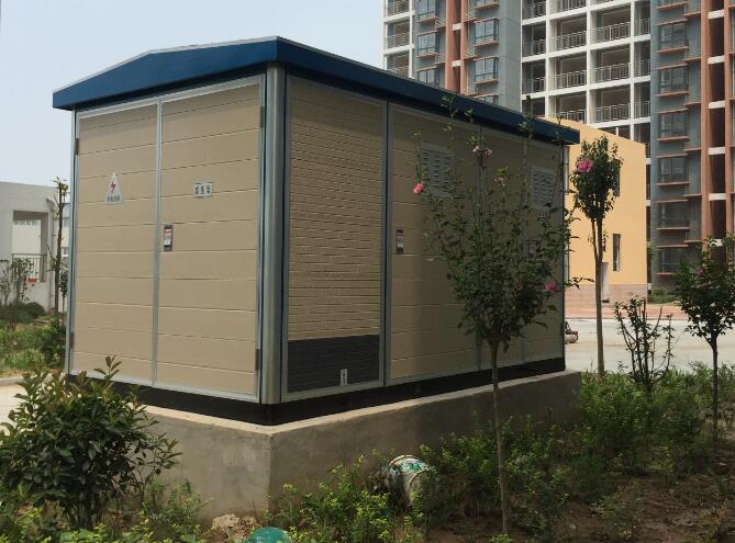 10KVA鼎湖箱式变压器